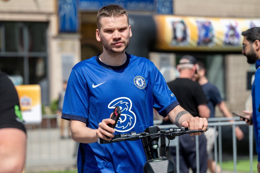 Otwarcie ogólnodostępnej strefy kibica Fan Festival w rynku