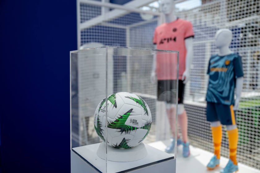 Otwarcie ogólnodostępnej strefy kibica Fan Festival w rynku