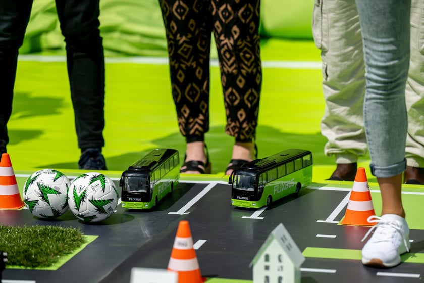 Otwarcie ogólnodostępnej strefy kibica Fan Festival w rynku