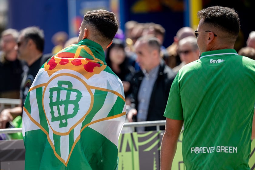 Otwarcie ogólnodostępnej strefy kibica Fan Festival w rynku