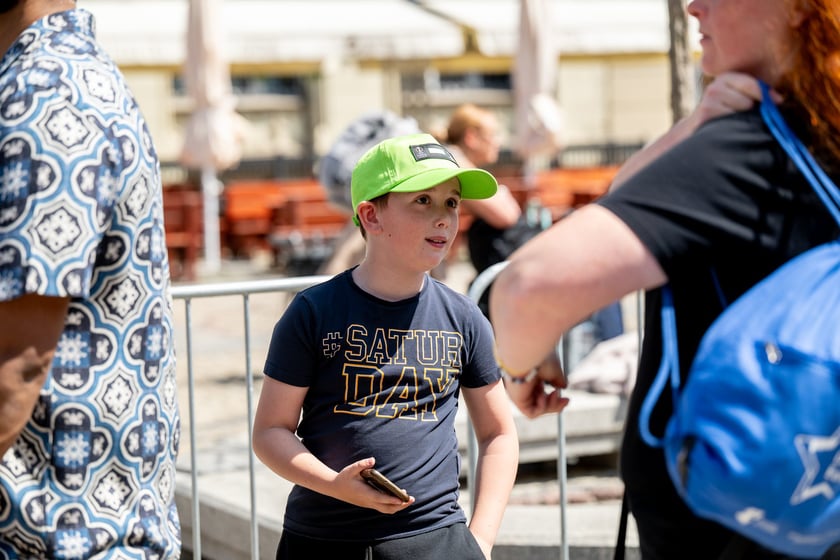 Otwarcie ogólnodostępnej strefy kibica Fan Festival w rynku