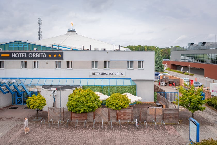 Restauracja Orbita w maju 2025