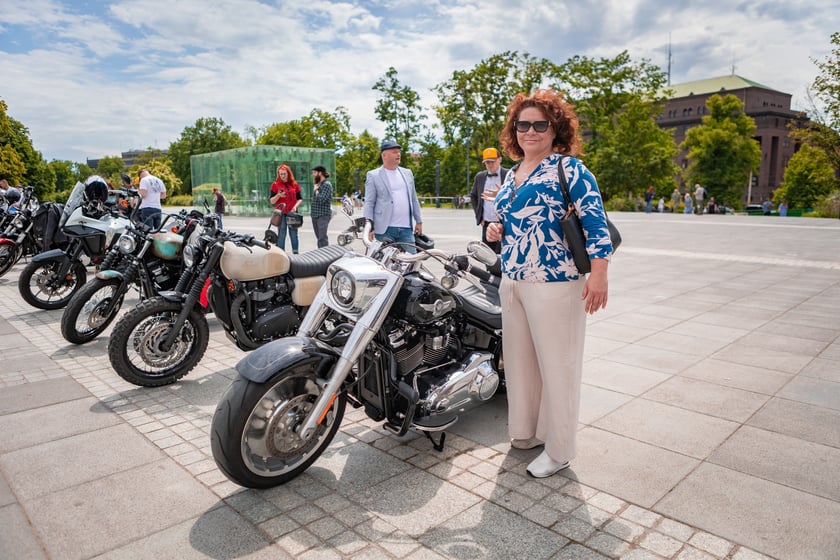 Distinguished Gentleman's Ride - stylowe i klasyczne motocykle przejechały przez Wrocław - 1 czerwca 2025 r.