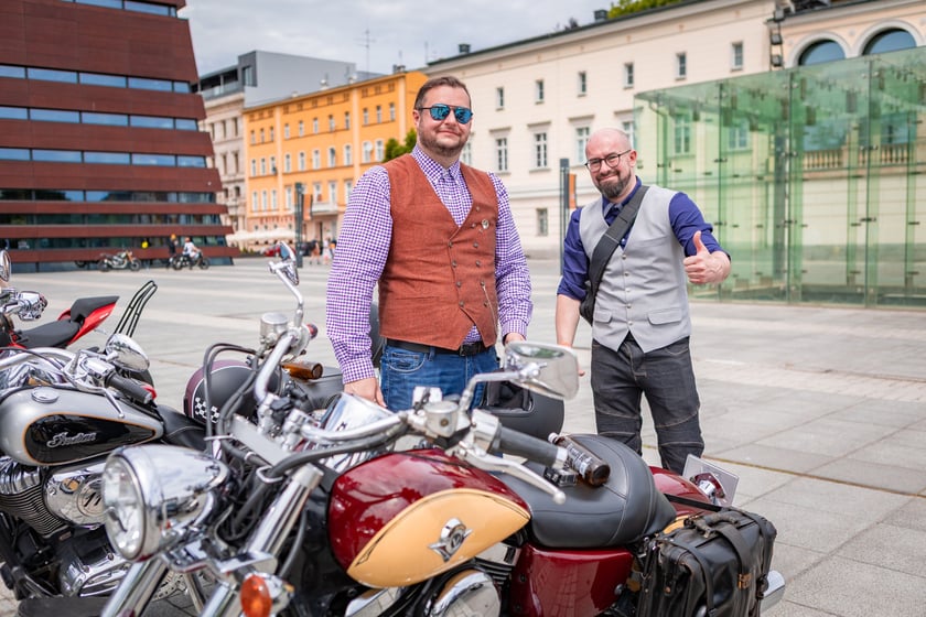 Distinguished Gentleman's Ride - stylowe i klasyczne motocykle przejechały przez Wrocław - 1 czerwca 2025 r.