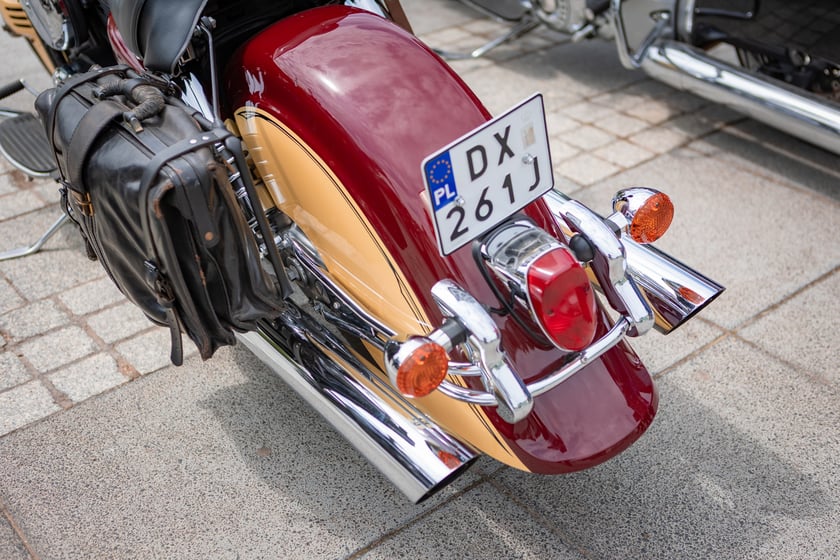 Distinguished Gentleman's Ride - stylowe i klasyczne motocykle przejechały przez Wrocław - 1 czerwca 2025 r.