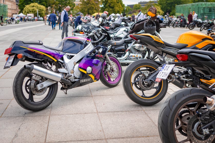 Distinguished Gentleman's Ride - stylowe i klasyczne motocykle przejechały przez Wrocław - 1 czerwca 2025 r.