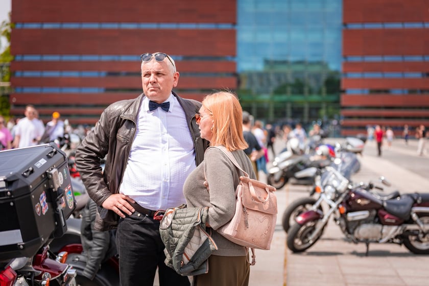 Distinguished Gentleman's Ride - stylowe i klasyczne motocykle przejechały przez Wrocław - 1 czerwca 2025 r.