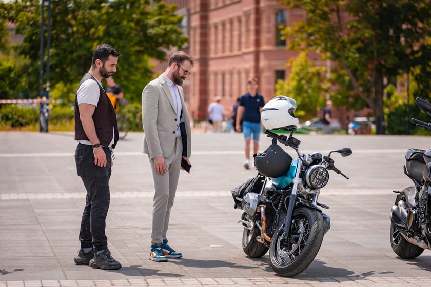Distinguished Gentleman's Ride - stylowe i klasyczne motocykle przejechały przez Wrocław - 1 czerwca 2025 r.