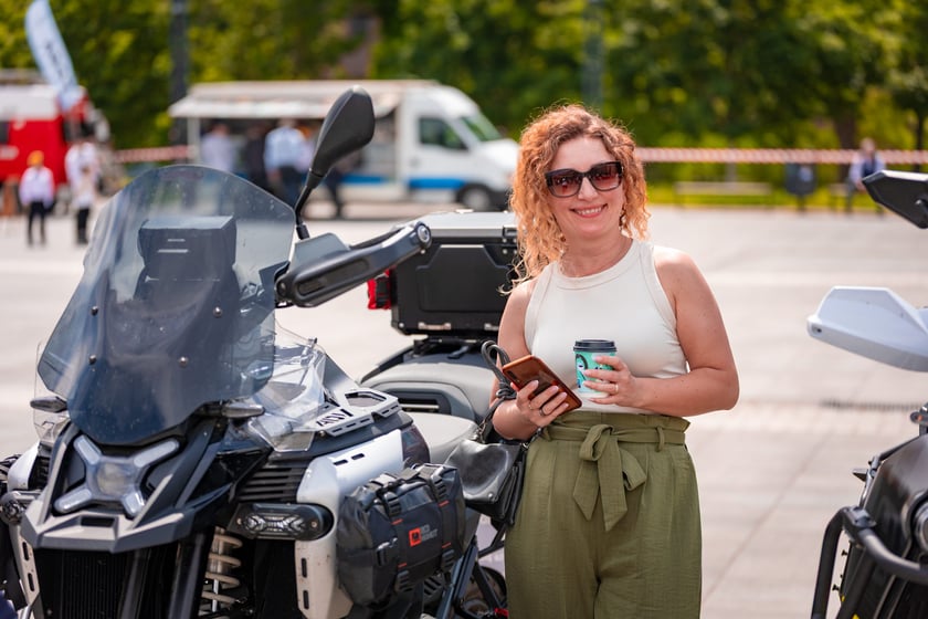 Distinguished Gentleman's Ride - stylowe i klasyczne motocykle przejechały przez Wrocław - 1 czerwca 2025 r.