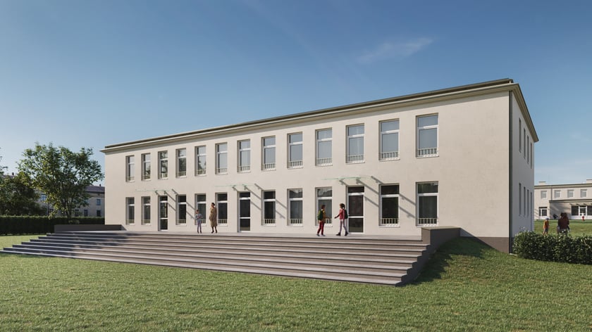 Wizualizacja przedszkola po remoncie