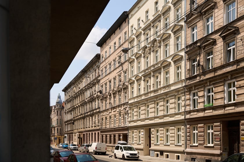 Kamienica Prądzyńskiego 3 po remoncie (czerwiec 2025)