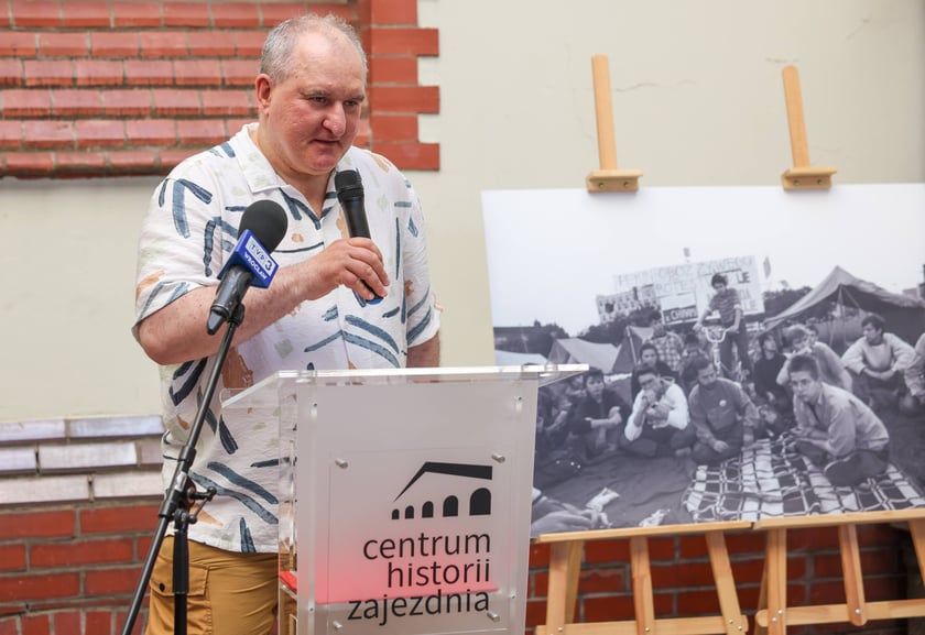 Upamiętnienie ofiar masakry na placu Tian’anmen w Pekinie 4 czerwca 1989 r. i 36. rocznicy wrocławskiego Obozu Żywego Protestu