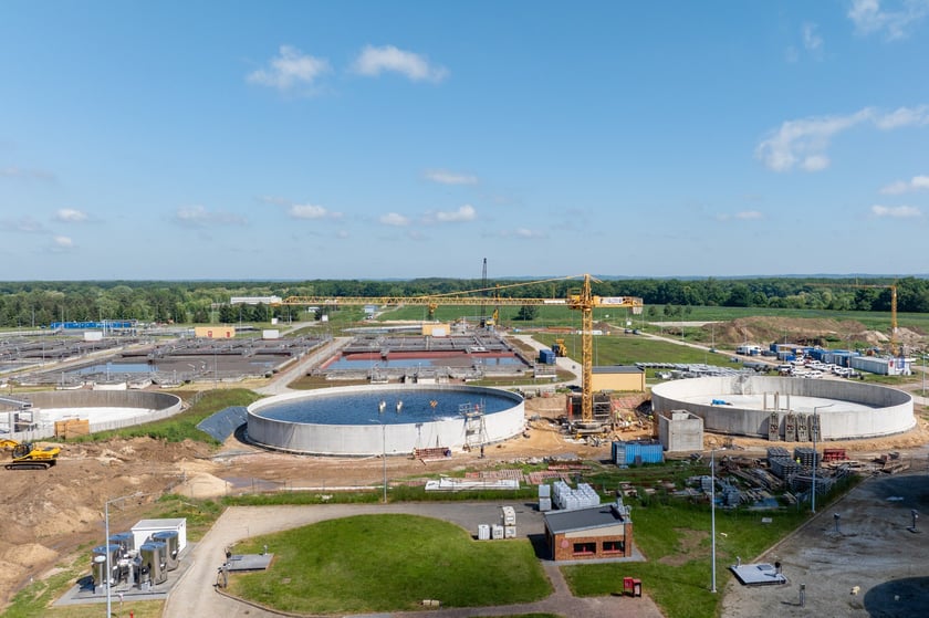Będzie nowy zbiornik wody na terenie Zakładu Produkcji Wodyt Mokry Dw&oacute;r