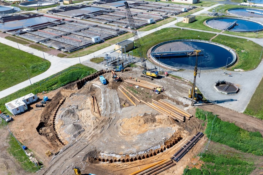 Będzie nowy zbiornik wody na terenie Zakładu Produkcji Wodyt Mokry Dw&oacute;r