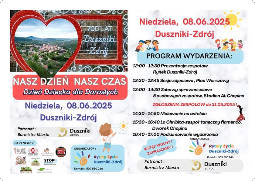 Program wydarzenia
