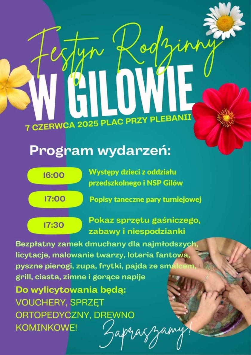 Program wydarzenia