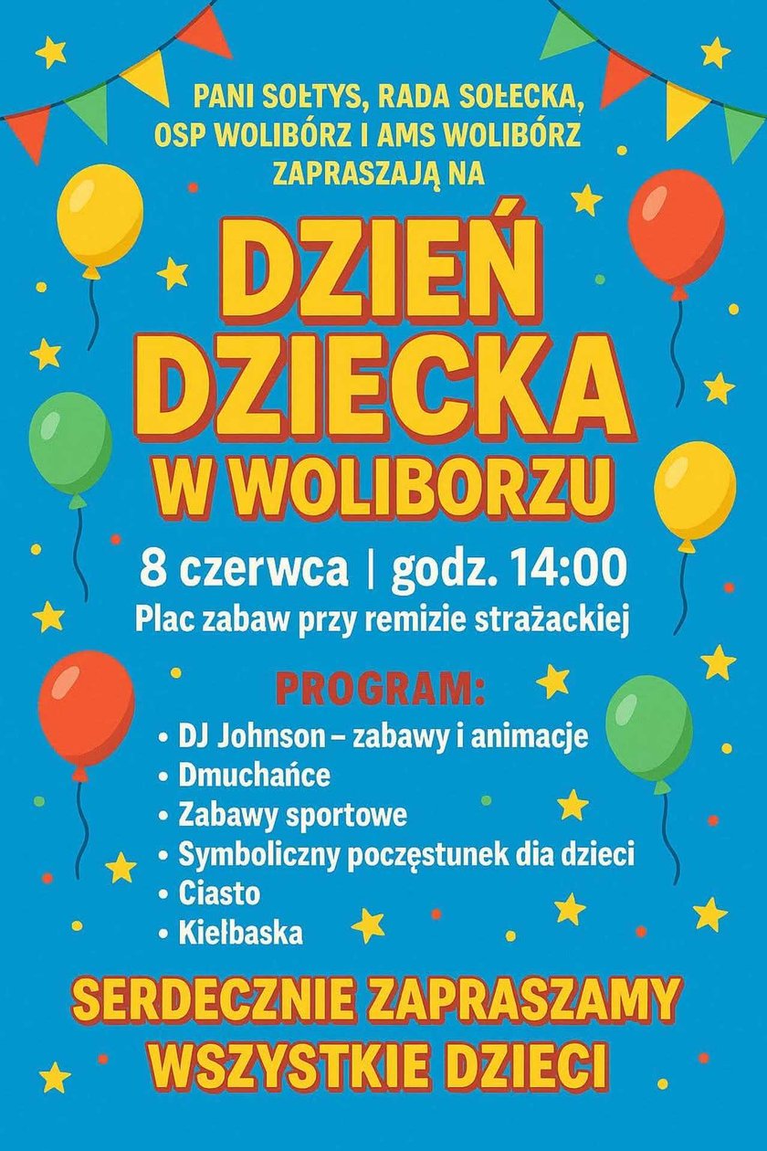 Program wydarzenia