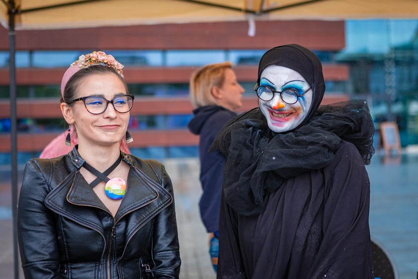 Miasteczko Równości na pl. Wolności i Marsz Równości 2025 we Wrocławiu