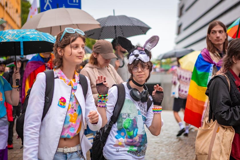 Miasteczko Równości na pl. Wolności i Marsz Równości 2025 we Wrocławiu