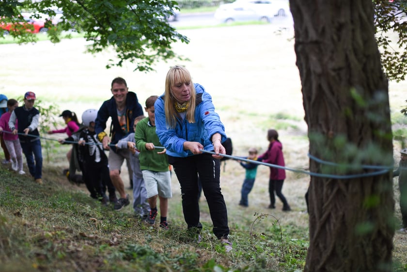 Wyprawa trawersem na wzg&oacute;rze Andersa. Wrocław, 07.06.2025