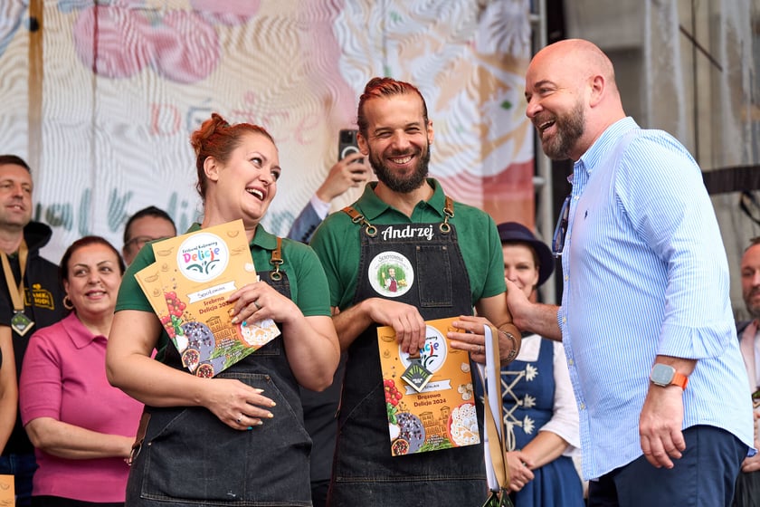 Festiwal Delicje 2025. Wręczenie nagród i uczestnicy na wrocławskim Rynku