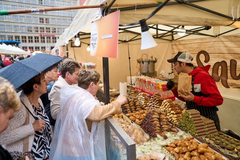 Festiwal Delicje 2025. Wręczenie nagród i uczestnicy na wrocławskim Rynku