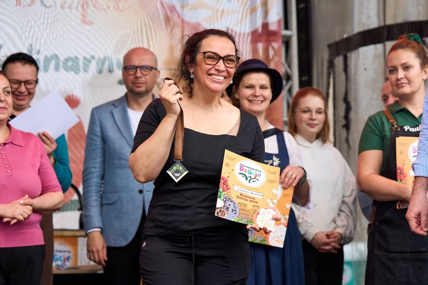 Festiwal Delicje 2025. Wręczenie nagród i uczestnicy na wrocławskim Rynku