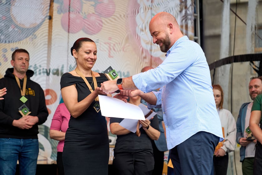 Festiwal Delicje 2025. Wręczenie nagród i uczestnicy na wrocławskim Rynku