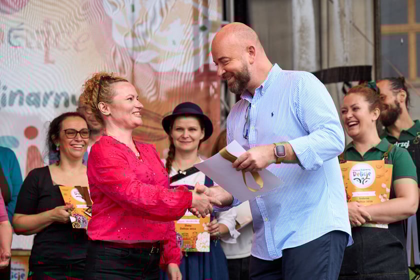 Festiwal Delicje 2025. Wręczenie nagród i uczestnicy na wrocławskim Rynku