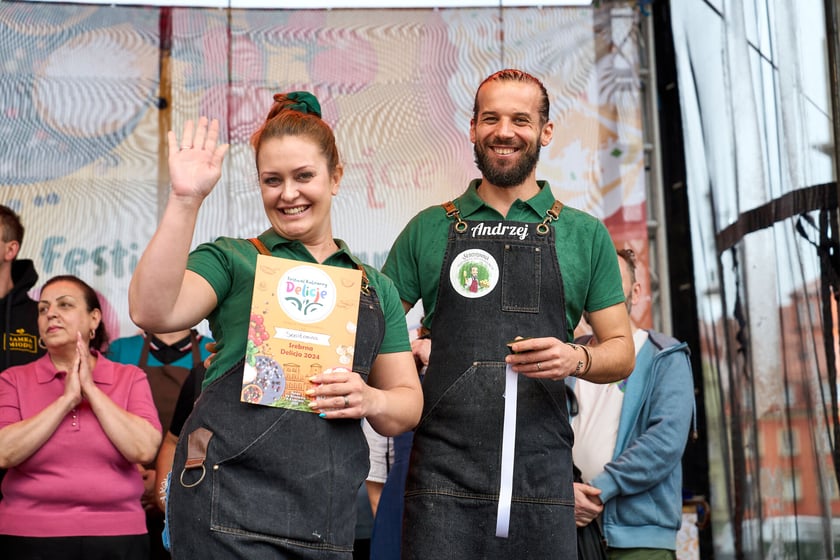 Festiwal Delicje 2025. Wręczenie nagród i uczestnicy na wrocławskim Rynku