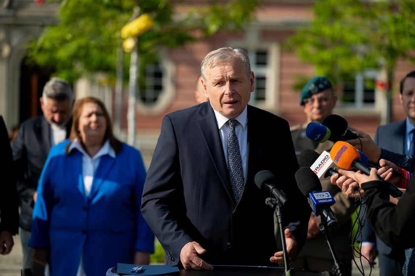 Prorektor Politechniki Wrocławskiej,&nbsp;prof. Dariusz Łydżba