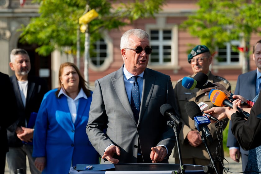 Prof. Jarosław Bosy z Sieci Badawczej Łukasiewicz "PORT"