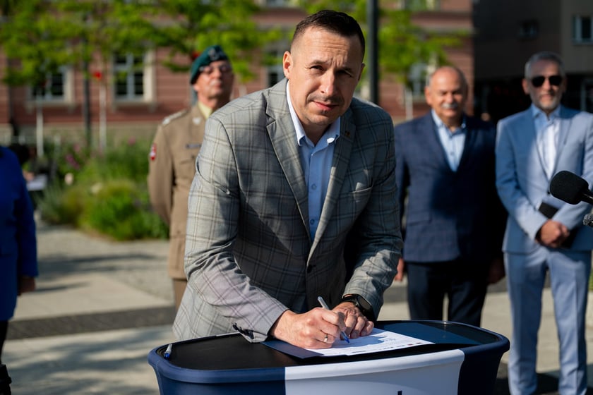 13 czerwca na Nowym Targu podpisany został list intencyjny otwierający projekt Wrocławska Dolina Dron&oacute;w