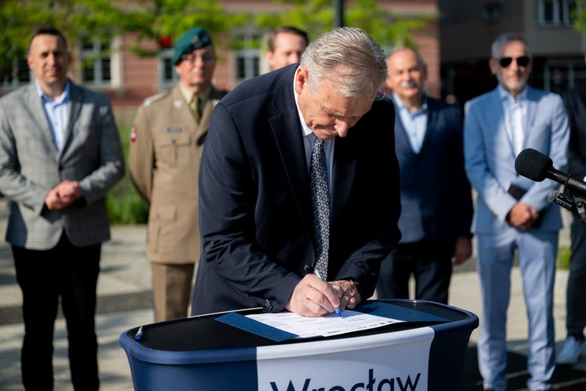 13 czerwca na Nowym Targu podpisany został list intencyjny otwierający projekt Wrocławska Dolina Dron&oacute;w