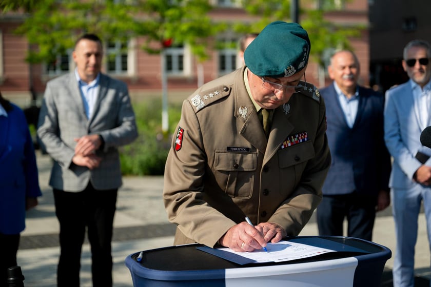 13 czerwca na Nowym Targu podpisany został list intencyjny otwierający projekt Wrocławska Dolina Dron&oacute;w