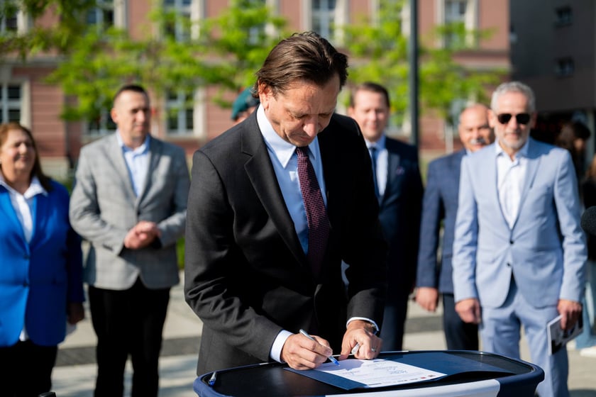 13 czerwca na Nowym Targu podpisany został list intencyjny otwierający projekt Wrocławska Dolina Dron&oacute;w