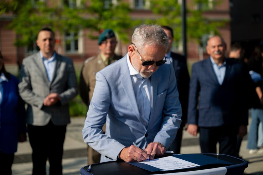 13 czerwca na Nowym Targu podpisany został list intencyjny otwierający projekt Wrocławska Dolina Dron&oacute;w