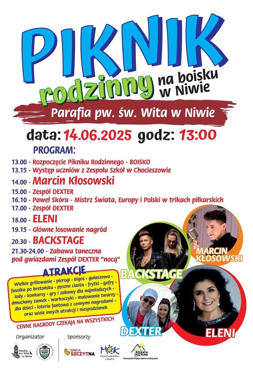 Program wydarzenia