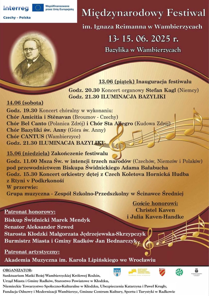 Program wydarzenia