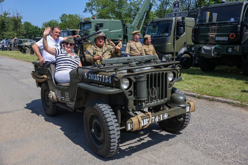 Rekon 2025. Militarny piknik we Wrocławiu. Czołgi, wyrzutnie i wiele atrakcji