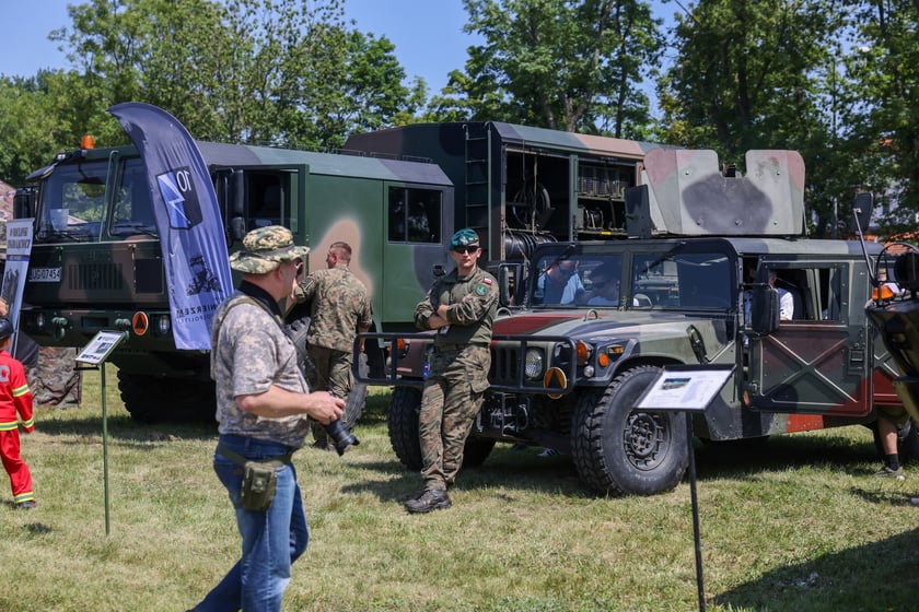 Rekon 2025. Militarny piknik we Wrocławiu. Czołgi, wyrzutnie i wiele atrakcji