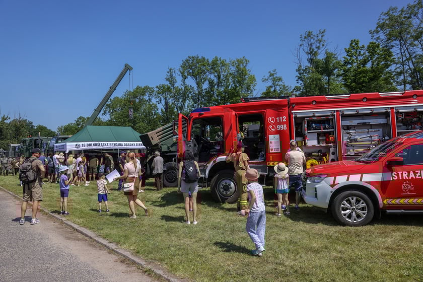 Rekon 2025. Militarny piknik we Wrocławiu. Czołgi, wyrzutnie i wiele atrakcji