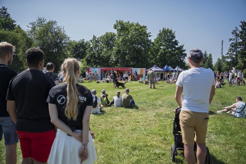 Wielki Piknik Charytatywny Grupy Ratuj w parku Grabiszyńskim