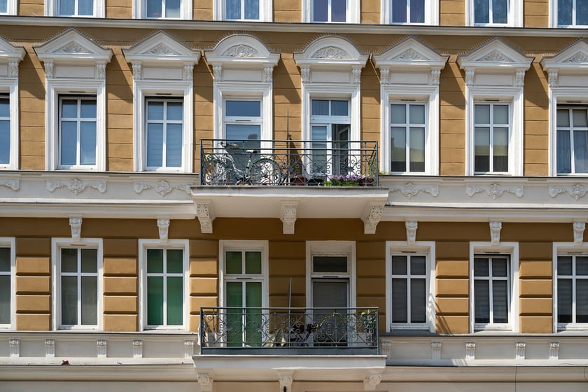 Kamienice na Chudoby, czerwiec 2025