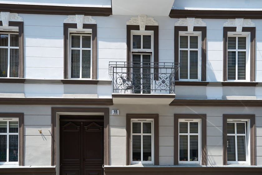 Kamienice na Chudoby, czerwiec 2025