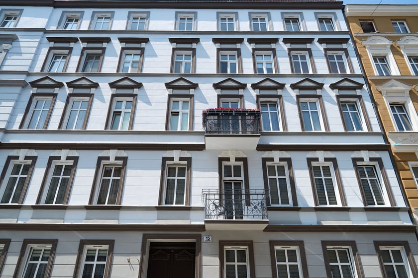 Kamienice na Chudoby, czerwiec 2025