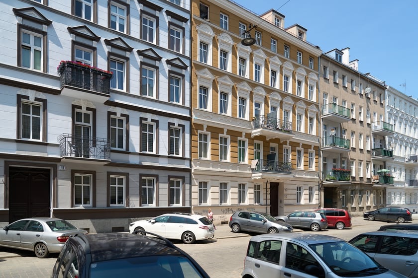 Kamienice na Chudoby, czerwiec 2025