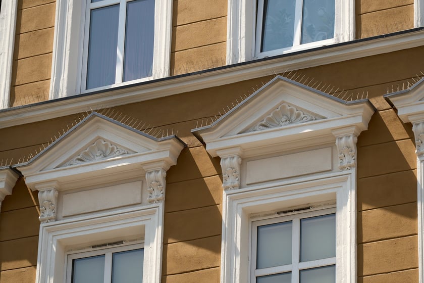 Kamienice na Chudoby, czerwiec 2025