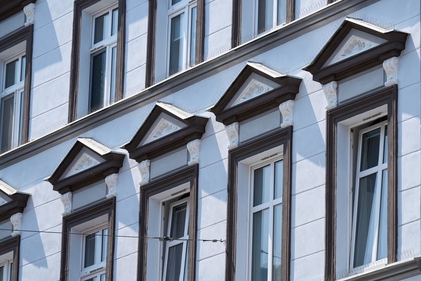 Kamienice na Chudoby, czerwiec 2025