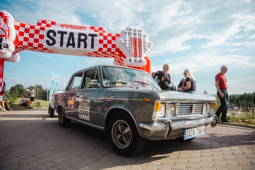 Jedna z poprzednich edycji Rajdu Koguta
